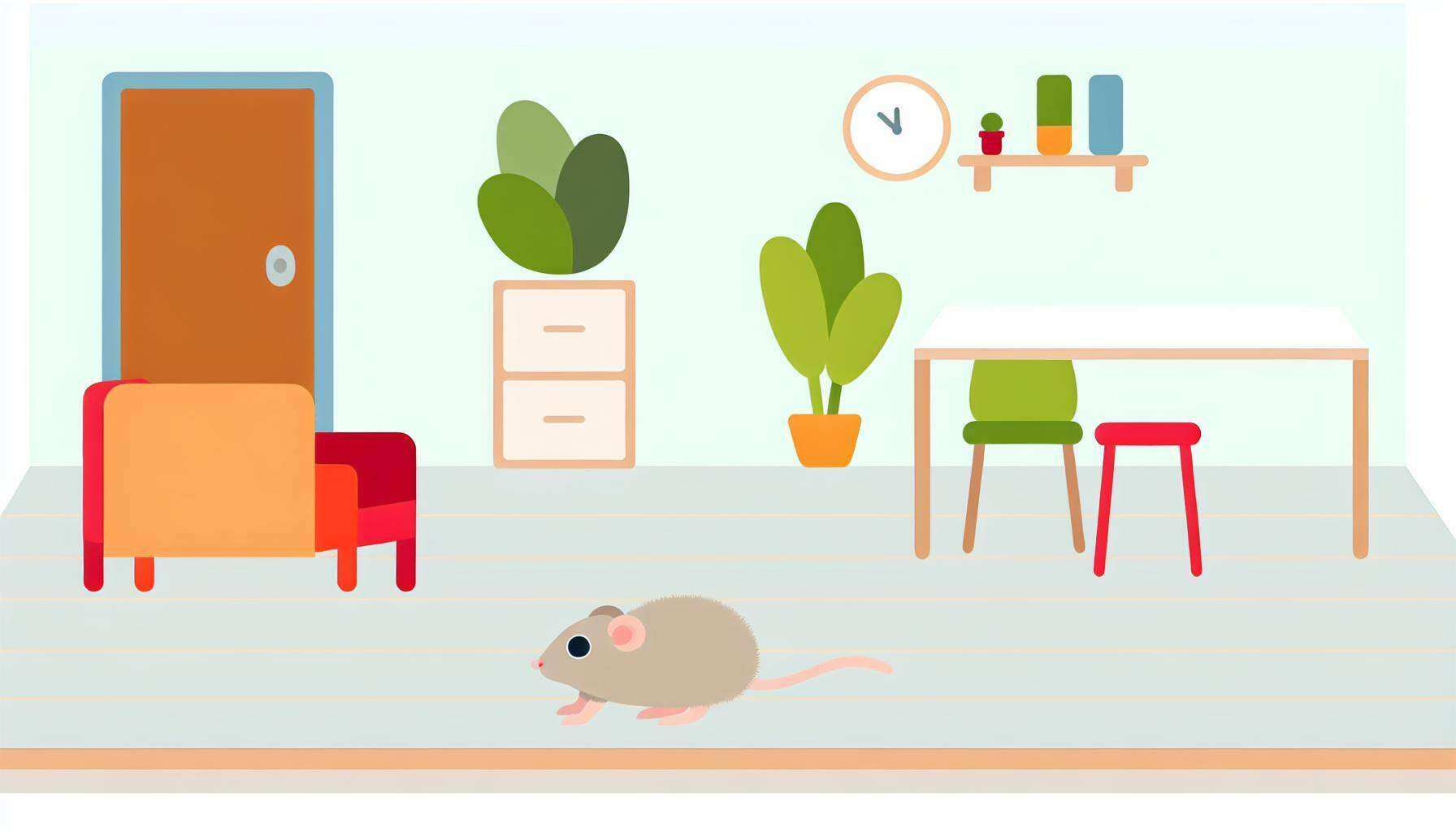 rodent inside house-1